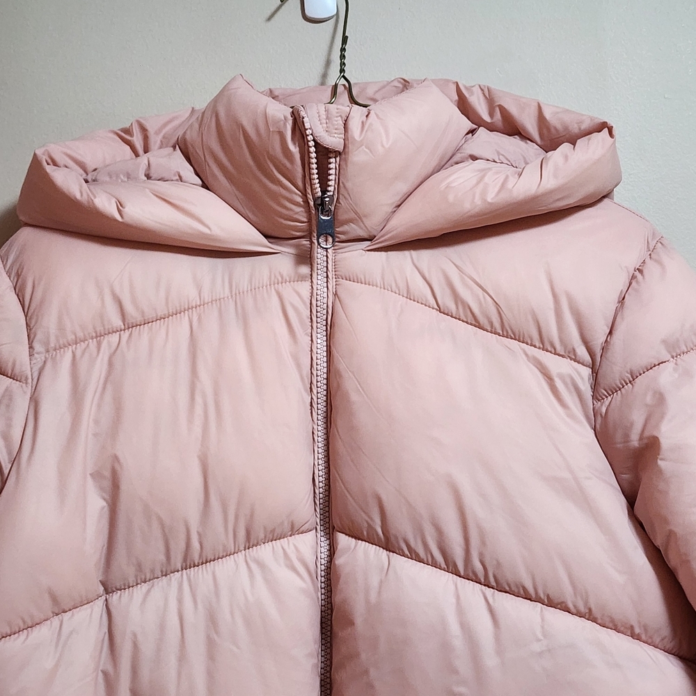 🎀Vero moda puffer jacket pink balletcore🎀 - Picture 3 of 8